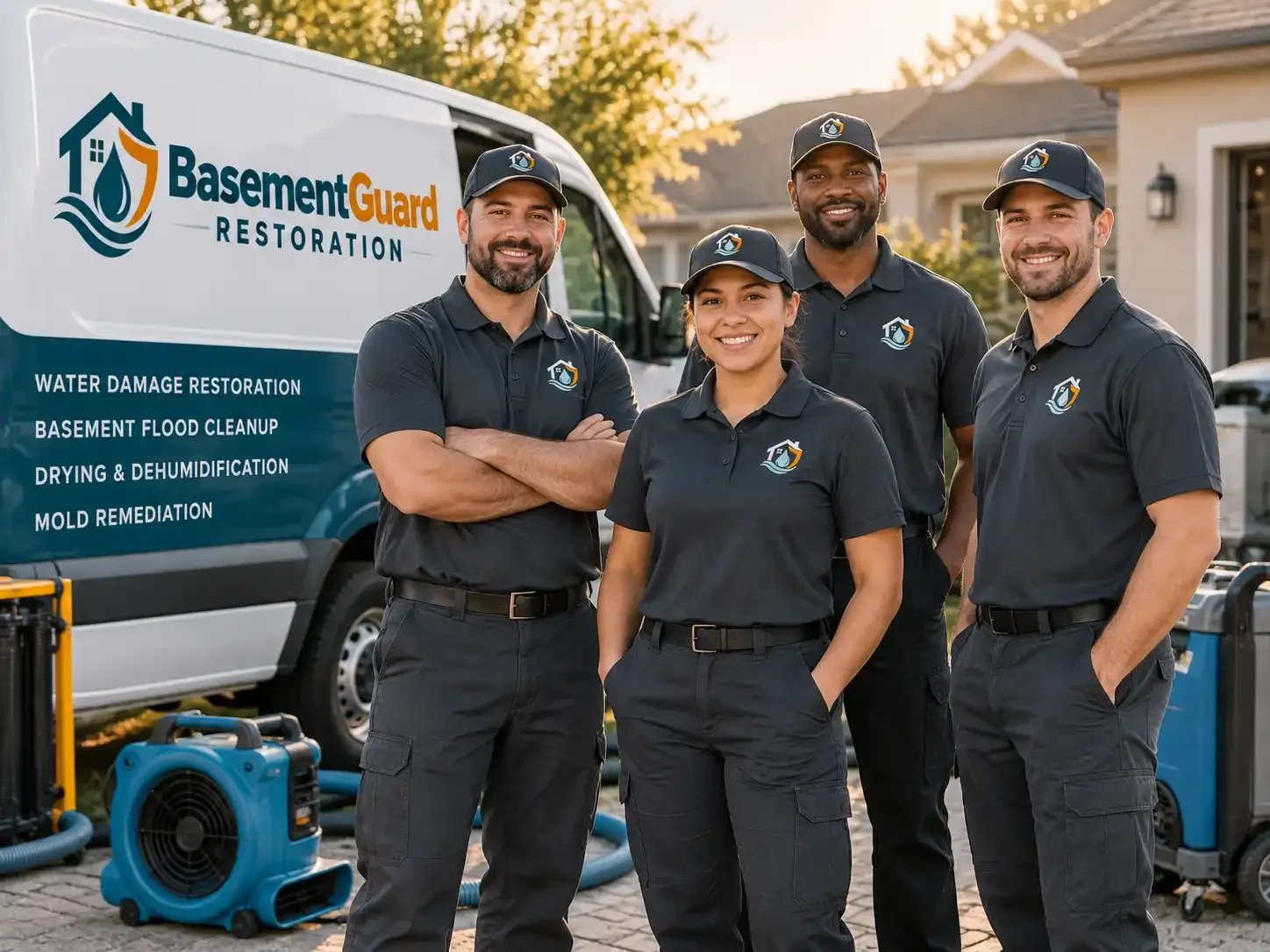 Basement Water Damage Restoration company in Northwood, IA